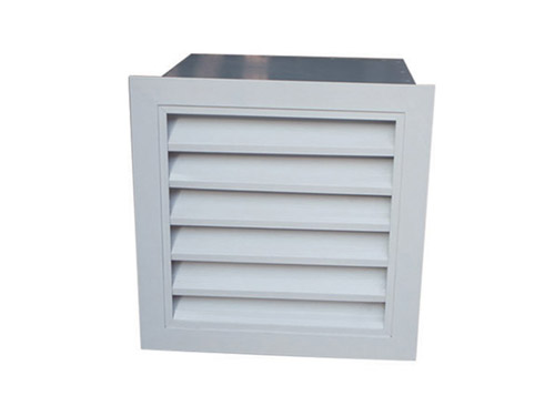 方形壁式轴流风机(防雨百叶)