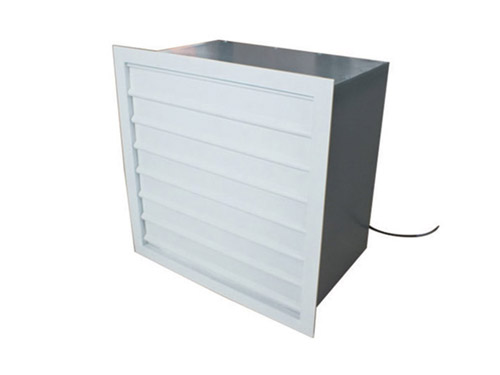 方形壁式轴流风机(超薄型)